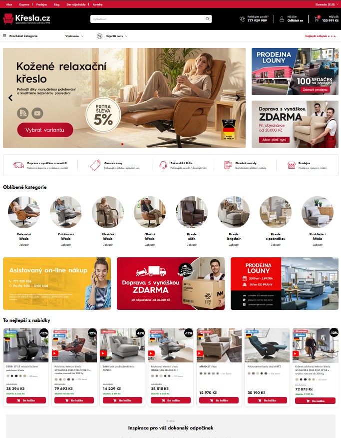 Kresla.cz