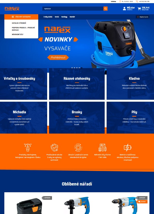 Narex.cz
