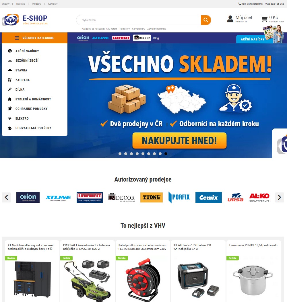 VHV-eshop.cz